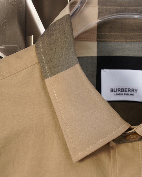 ブランドシャツ細部ディテール